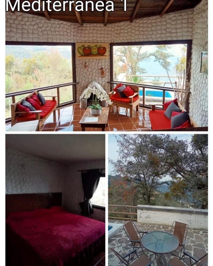 Cabanas Campestre Sierra Viva Zacatlán 외부 사진