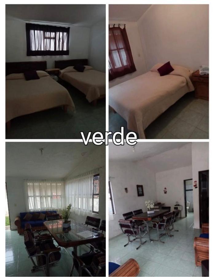 Cabanas Campestre Sierra Viva Zacatlán 외부 사진